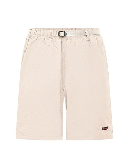 Gramicci Natural Belted Swim Shorts for men