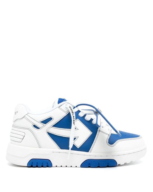 Off-White c/o Virgil Abloh Blue Out Of Office "ooo" Sneakers