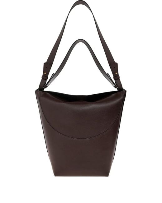 Bolso shopper Pavo mediano Neous de color Brown