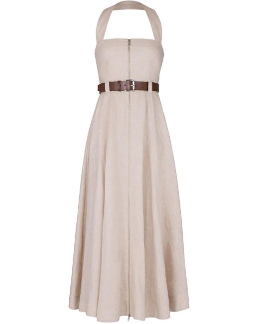 Vestido midi Anastasia Nicholas de color Natural