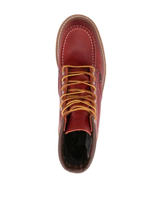 Red Wing Red Moc Ankle Boots for men
