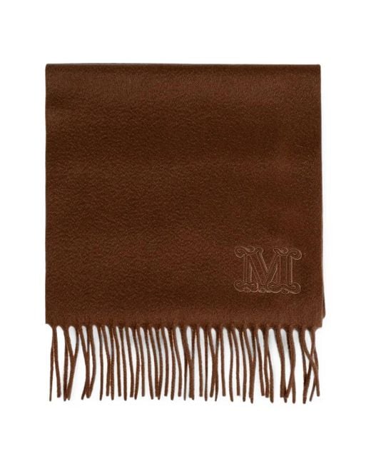 Sciarpa Wsdalia di Max Mara in Brown