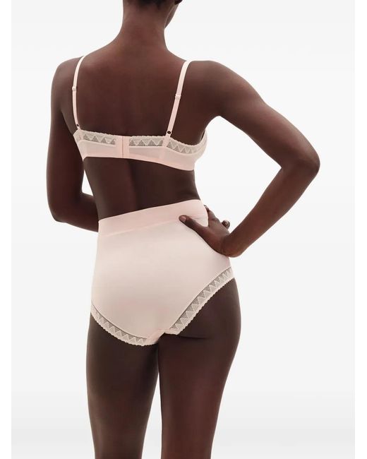 Eres Natural Stillness Lace-Trim Briefs