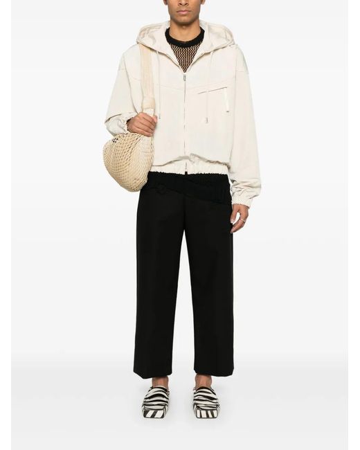 Jacquemus Natural Mini Nautical Blouson Jacket for men
