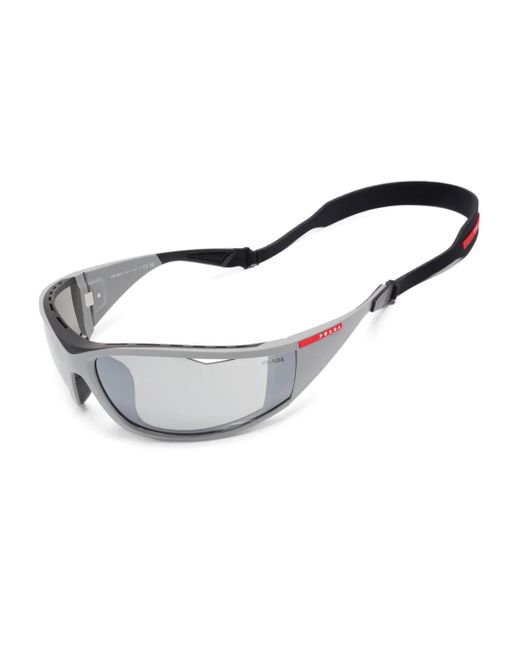 Prada Gray A04S Sunglasses for men