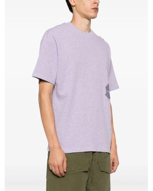 Objects IV Life Waffle Tシャツ Purple