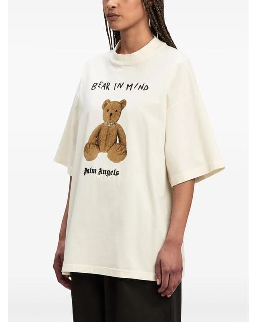 Palm Angels White Bear