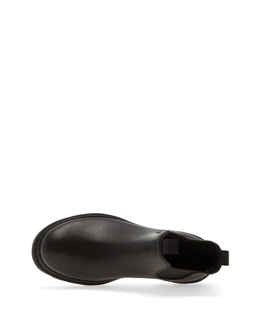 Ecco Black Grainer Leather Chelsea Boots