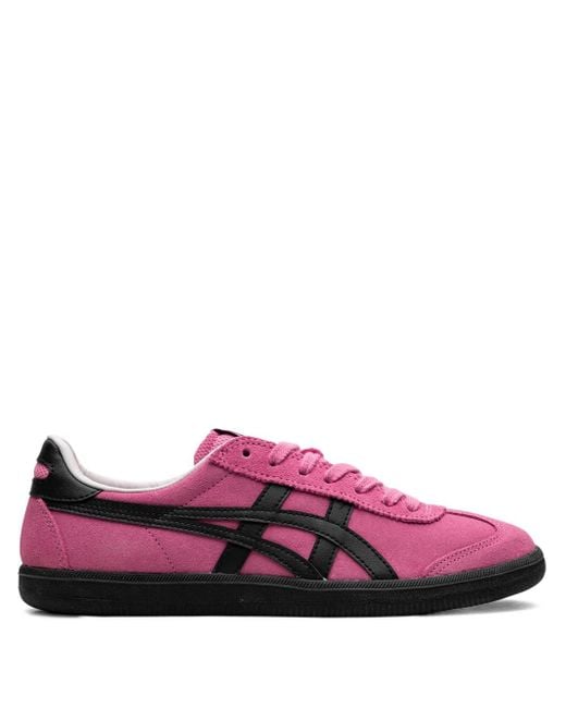 メンズ Onitsuka Tiger Tokuten "pink/black" スニーカー Purple