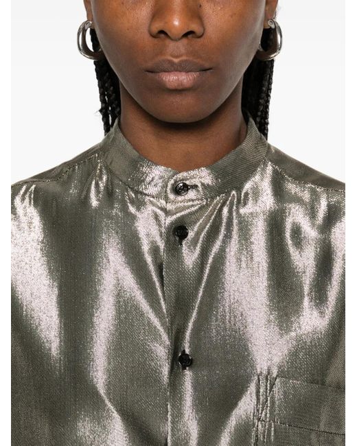 Philosophy Di Lorenzo Serafini Metallic Shirt