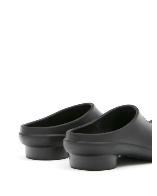 tommy hilfiger black wedges