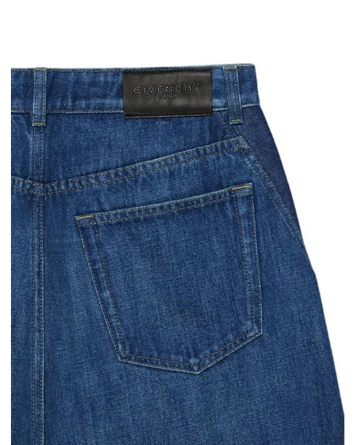 Givenchy Blue Tapared Jeans