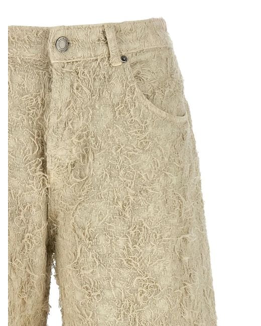 Haikure Natural Denim Shorts