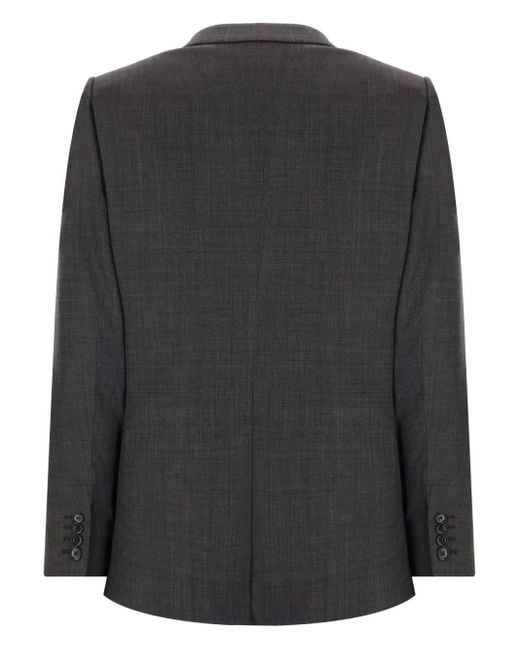 Dolce & Gabbana Black Two Piece Suit for men