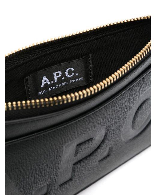 A.P.C. Black Pochette Market Accessories