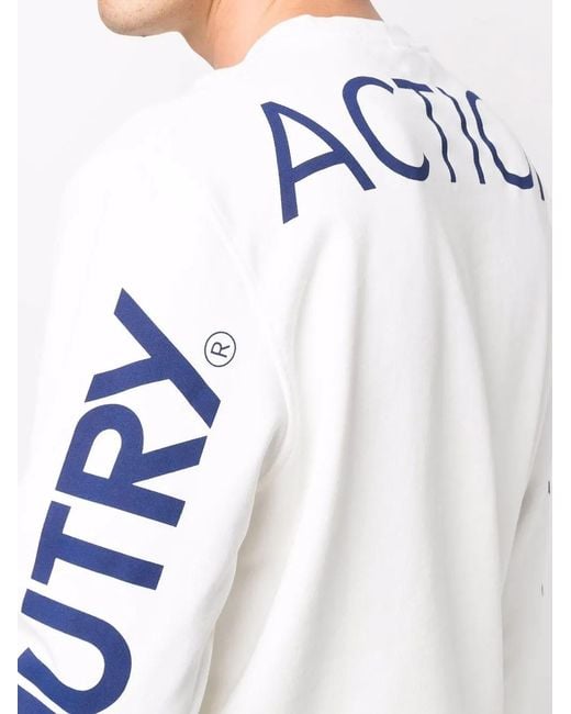 Autry Pullover mit Logo-Print in White für Herren
