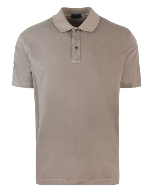 Paul & Shark Poloshirt Mit Kurzen Ärmeln in Gray für Herren