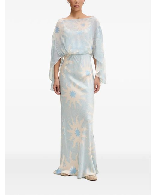 Never Fully Dressed White Soleil Anais Maxi Dress