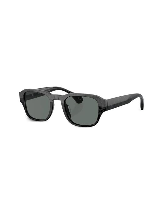 Alain Mikli Gray Square-Frame Sunglasses