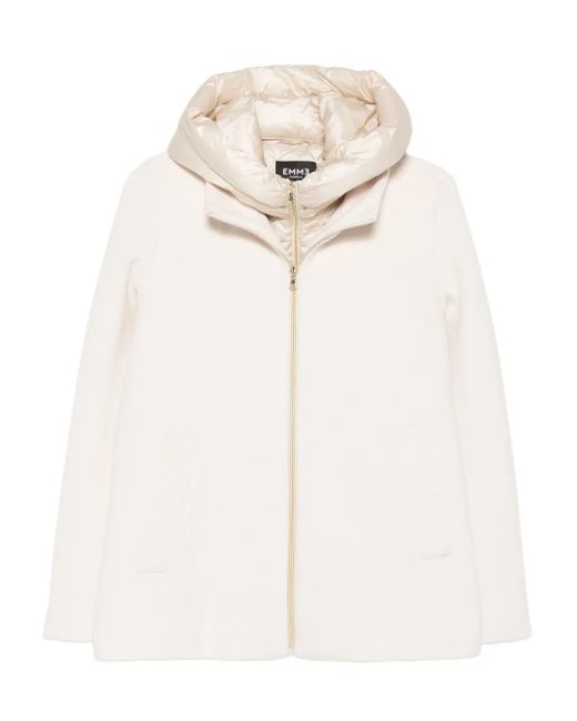 Marella Emme フーデッド ジャケット White