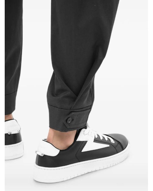 Neil Barrett Black Loose-Fit Cargo Pants for men