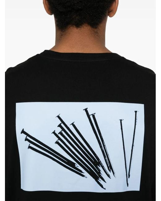 OAMC Klassisches T-Shirt in Black für Herren