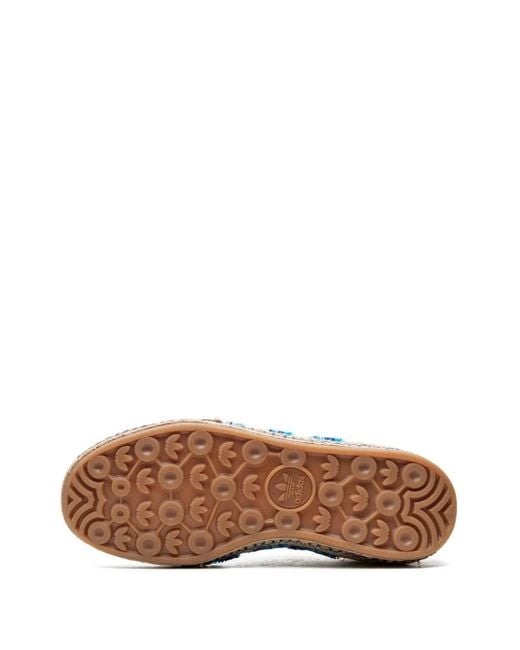 Adidas Blue X Clot Gazelle "Linen Khaki/Light" Sneakers for men