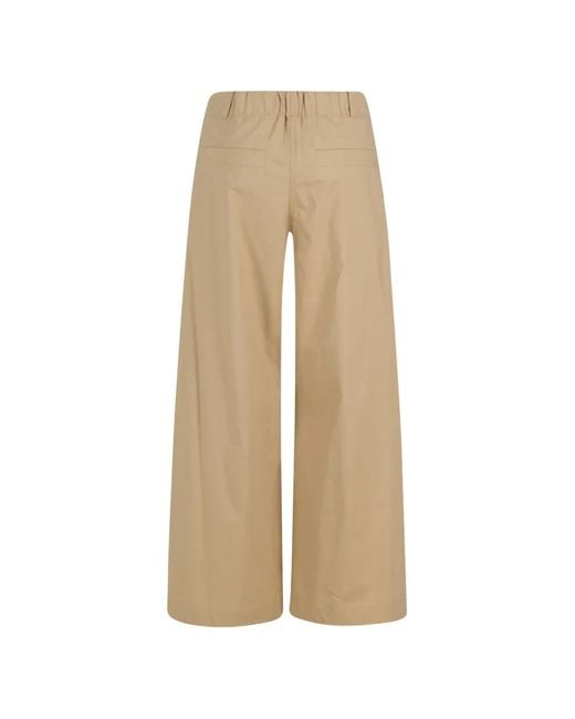 Seventy Natural Buttoned Trousers
