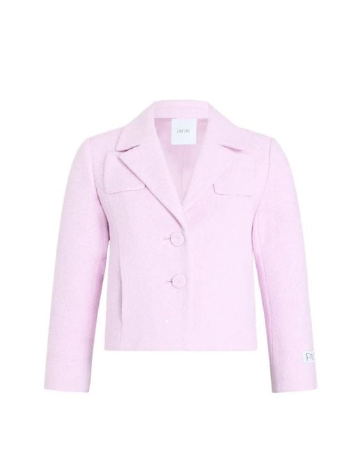 Patou Getailleerd Jack in het Pink