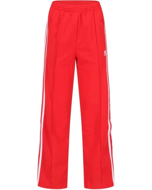 Pantalones de chándal Firebird Adidas de color Red
