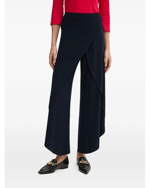 Joseph Ribkoff Wrap Broek in het Blue