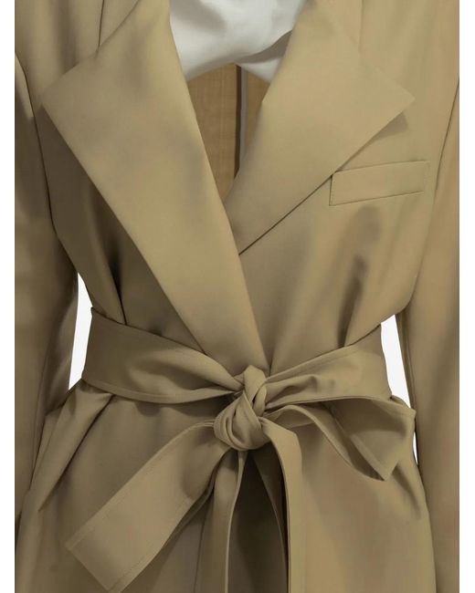 Sa Su Phi Green Belted Coat