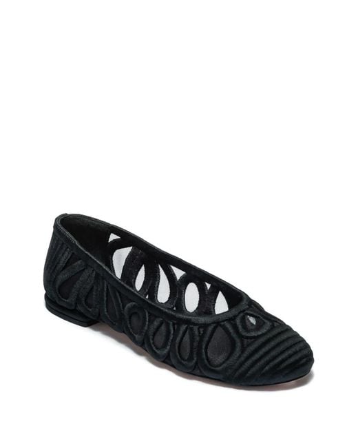 Bernardo Black Costa Ballet Flats