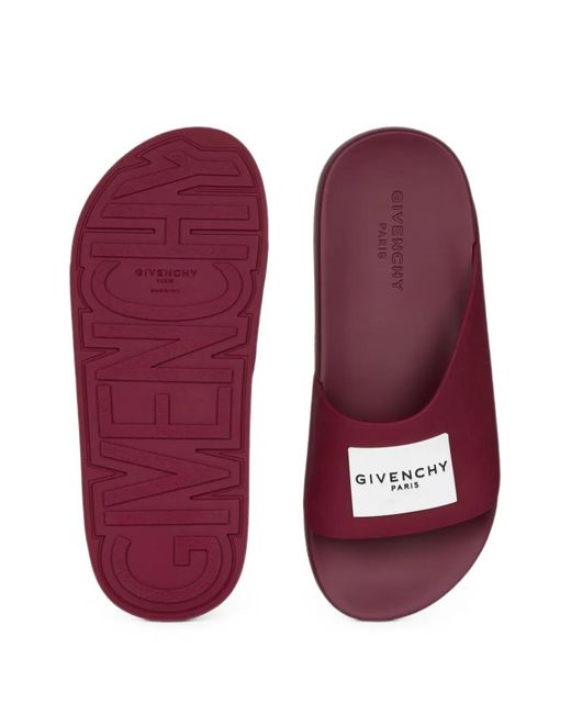 Givenchy Purple Label Slide Mules