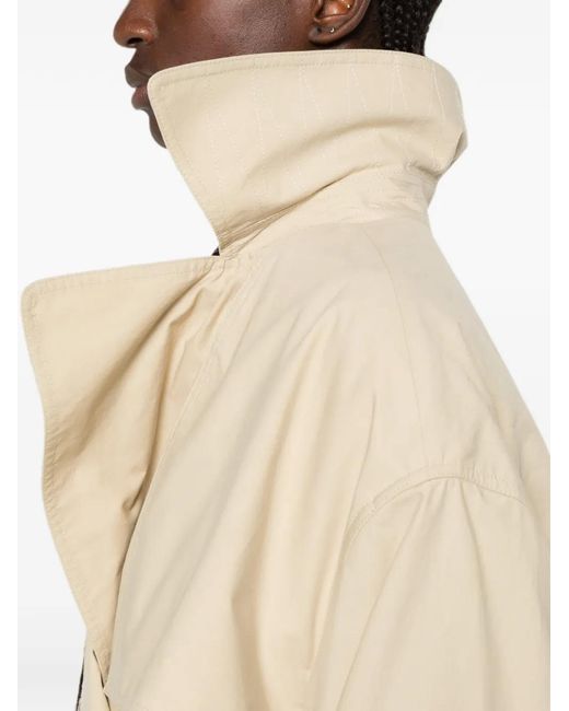 Calvin Klein White Mireille Belted Trench Coat