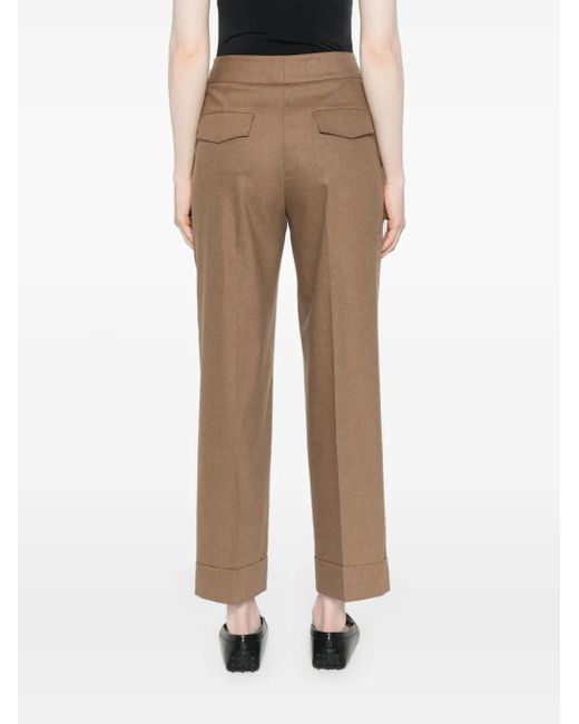 Peserico Natural Tailored Trousers