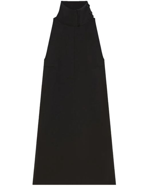 Courreges スカーフ ミニドレス Black