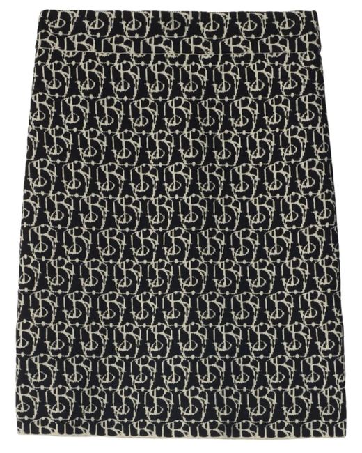 Burberry Black B-Charm Skirt