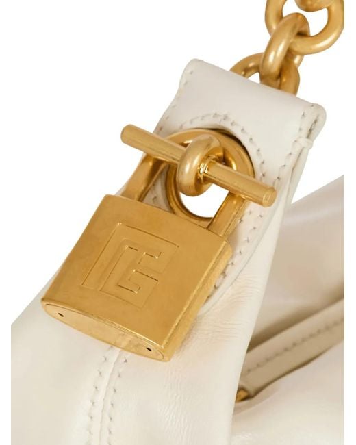 Borsa Tote Sync Mini di Balmain in Metallic