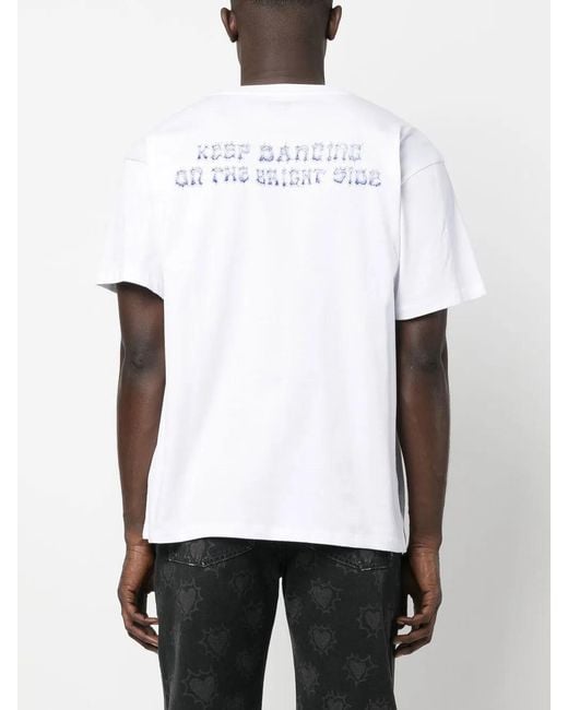 Rassvet (PACCBET) White Graphic-Print T-Shirt for men