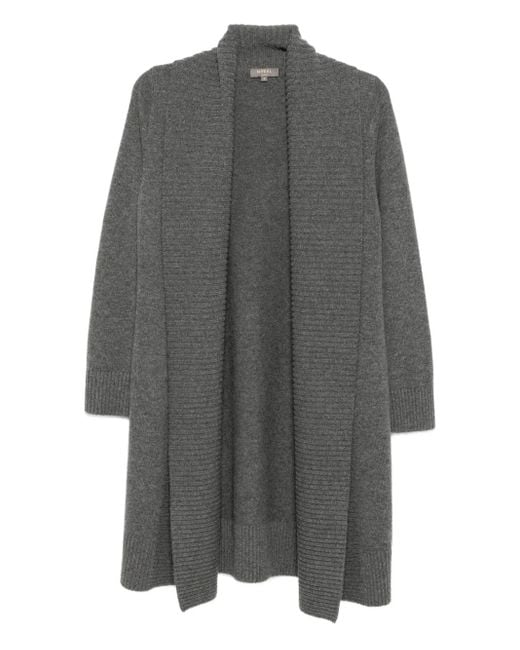 N.Peal Cashmere Gray Abbey Mantel