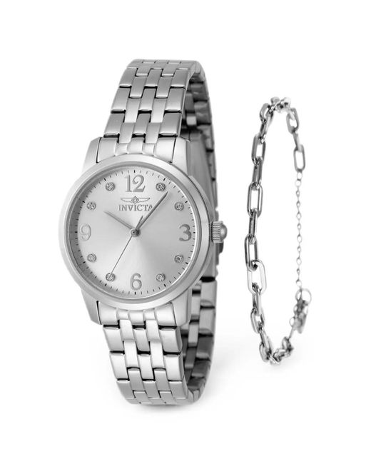 INVICTA WATCH Gray Montre Angel Mm