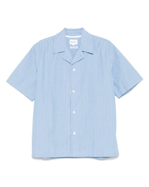 Norse Projects Blue Mads Shirt for men
