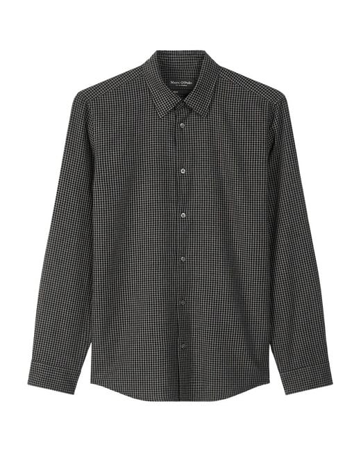 Marc O' Polo Gray Long-Sleeve Shirt for men