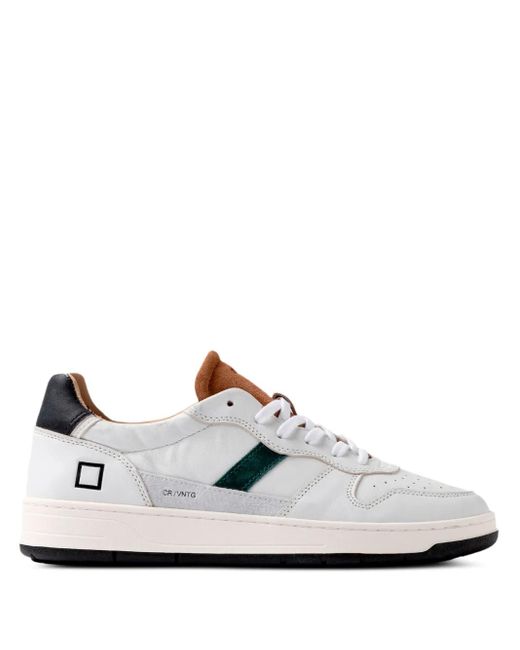 メンズ Date Court 2.0 パネル スニーカー White