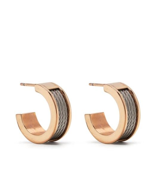 Charriol Metallic Forever Earrings