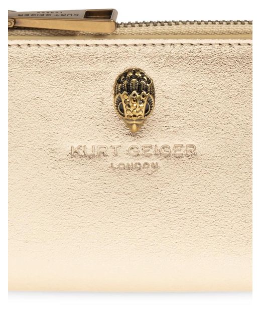 Kurt Geiger Natural Shoreditch Bifold Wallet