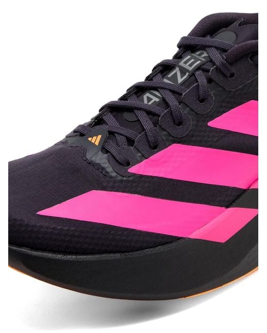 Adidas Pink Adizero Evo Sl Woven Sneakers