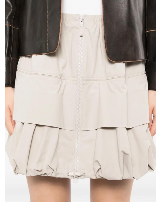 JNBY Natural Tiered Mini Skirt