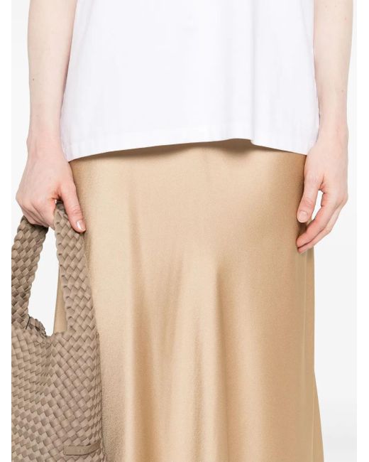 Liviana Conti Natural High-Rise Skirt